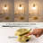 18.5" Dimmable Table Lamp With Usb And Touch Control-624688770