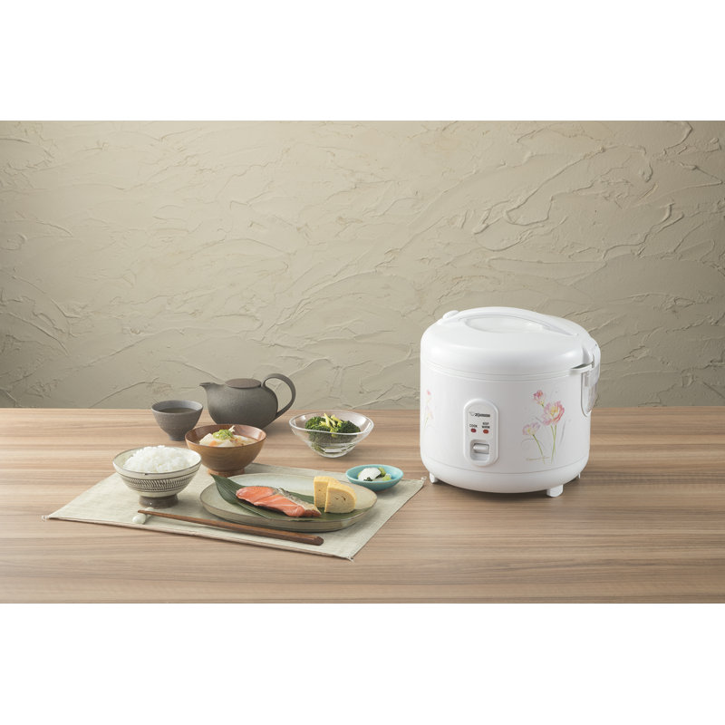 Zojirushi Automatic Rice Cooker & Warmer, Tulip, 5.5 Cup