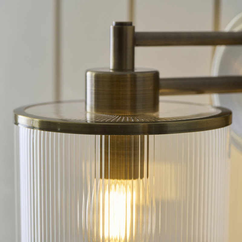 Anesty Steel Armed Sconce