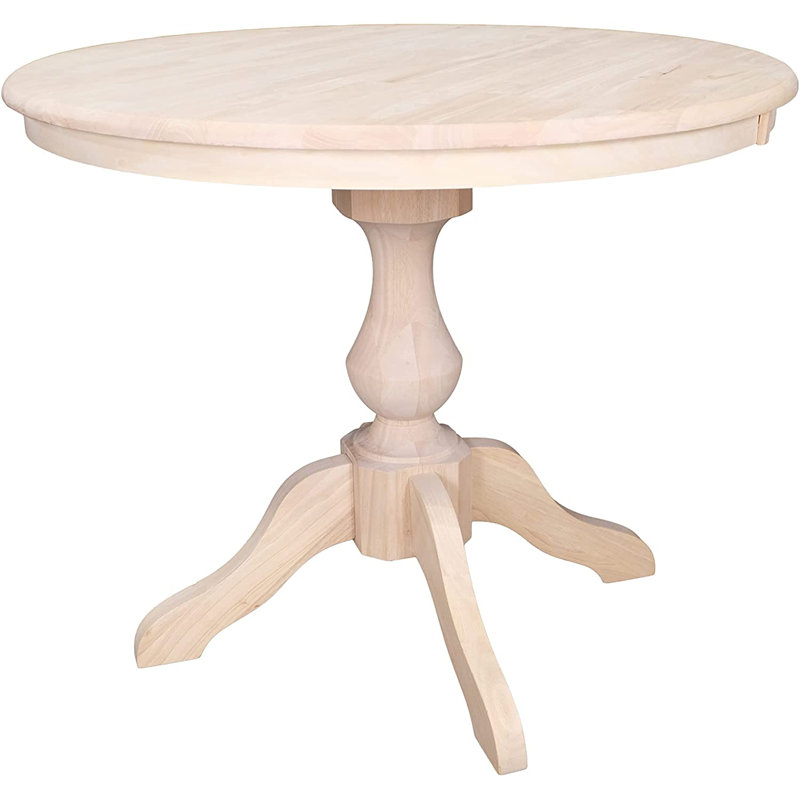 Table de salle à manger à abattant Bandar, Beige, L 36 po x L 36 po