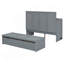 Lit escamotable avec port USB et grand tiroir-114201020-114201021