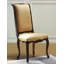 Upholstered Side Chair in Beige