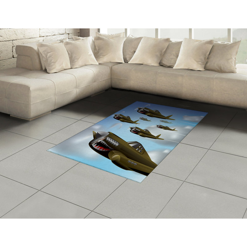 Jannie Hand Woven Area Rug, Rectangle 120 x 180cm