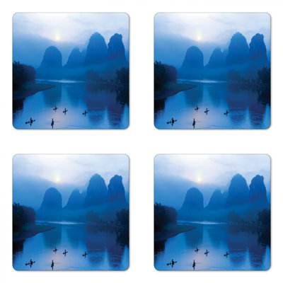 Sous-verre asiatique