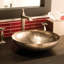 Maestro Copper Circular Vessel Bathroom Sink-2051532195