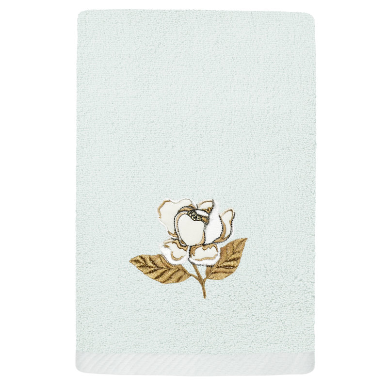  Fingertip Towel, Aqua