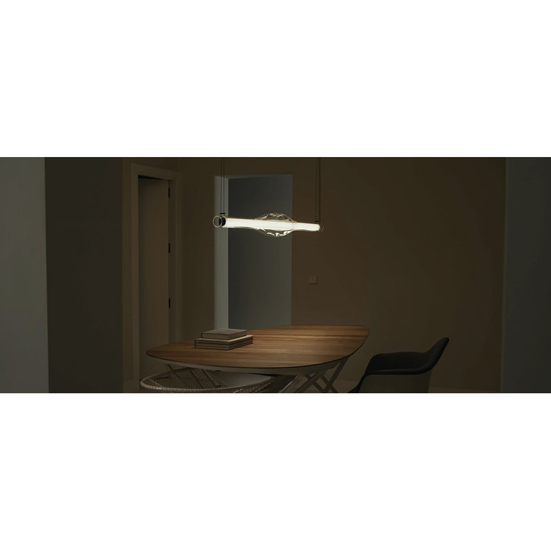 Dune 1 - Light LED Pendant, Pale Rose