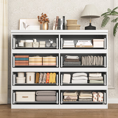 8 Drawers Dresser for Bedroom