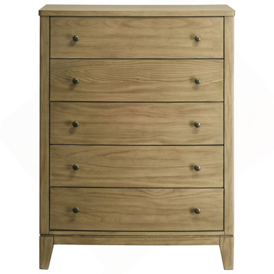 Commode 5 tiroirs Natural Pine