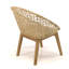 Aadian Upholstered Barrel Chair
