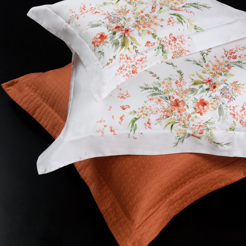 Mirea Sham, Boudoir, Indian Corn