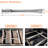 Quickflame 4'' W x 13'' D Metal Replacement Grill Burner