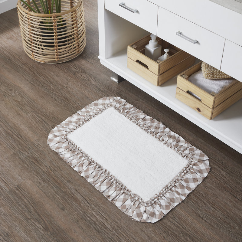 Tapis de bain Annie, L 20 po x L 30 po, Portabella brun