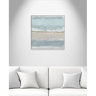 Dandelion 1 - Cadre flottant, reproduction d'art sur toile