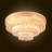 Itu Crystal LED Flush Mount