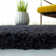Tapis noir Assar