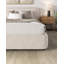 Premium Upholstered Crowder Bed with Headboard, Performance Fabric,-2016704782-2016704783