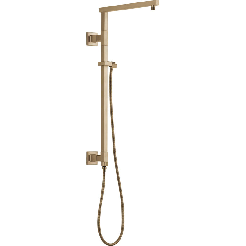 Robinet de douche Emerge, Bronze champagne