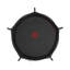 YC 12FT Trampoline Pumpkin - Standard - Noir-120886764