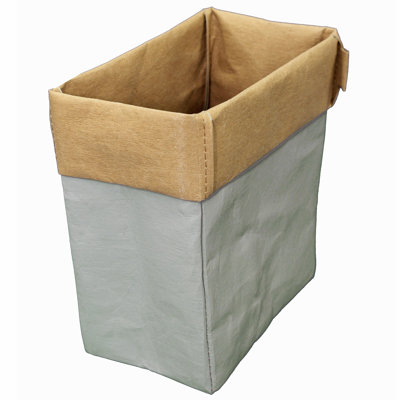 Bac de rangement en papier