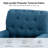 Wilkey Tufted Back Armchair -2076704598
