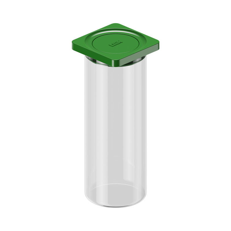Conteneur alimentaire grand format Wadena, 2,4 L, Vert