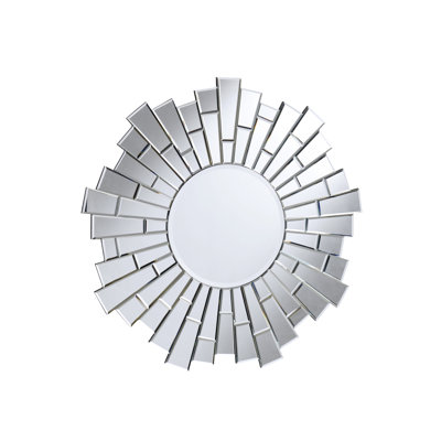 Naoma Glass Frame Mirror