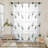 Tree Embroidered Light Filtering Sheer Curtains (Set of 2)-1881260735-1881260731