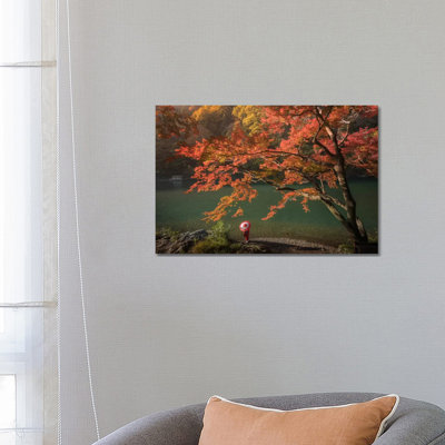Autumn in Japan VII 1 Piece Wrapped Canvas Wall Art