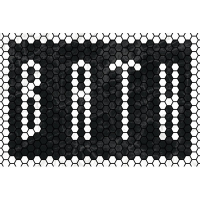 " Bath Tiles Inverted " by Wild Apple Portfolio