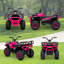 VTT 12 V pour enfants, jouet à monter avec 4 roues de suspension à ressorts-106838240