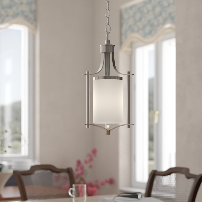 Agnes 1 - Light Lantern Pendant, Nickel