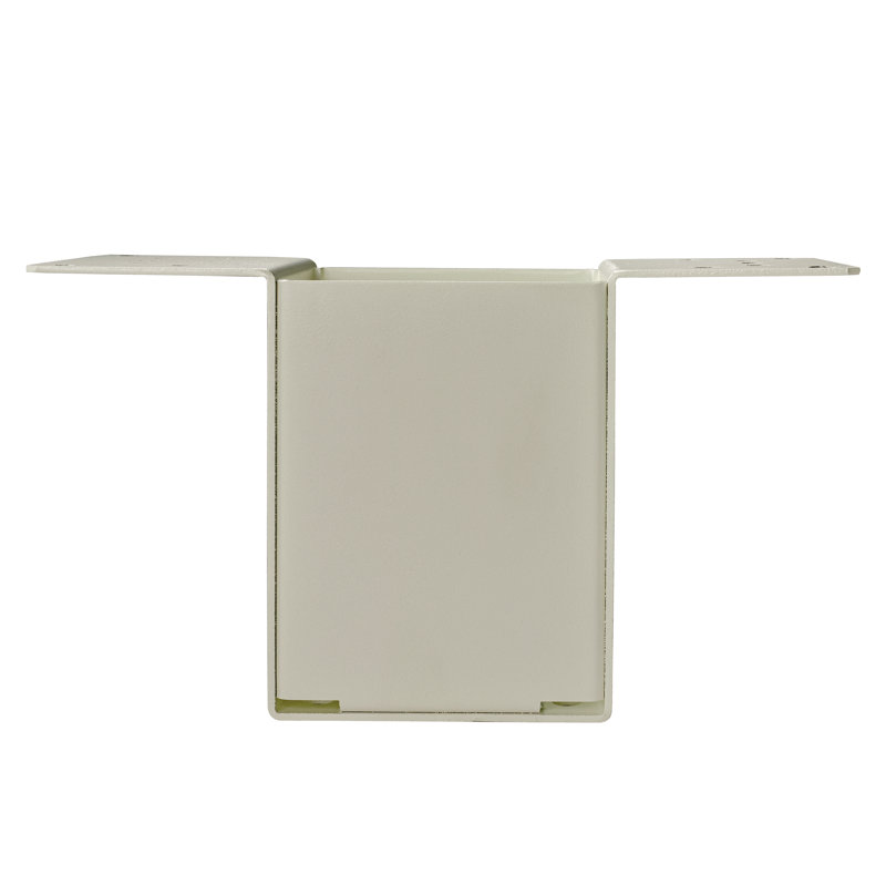 Mail Boss Post Height Extension, White