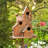 Large Copper Colored Multi-Birdhouse Stakes