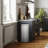 Steel Open Kitchen Trash Can-91715633-91715634