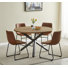 Hoswell Round Dining Set- 5 Pcs