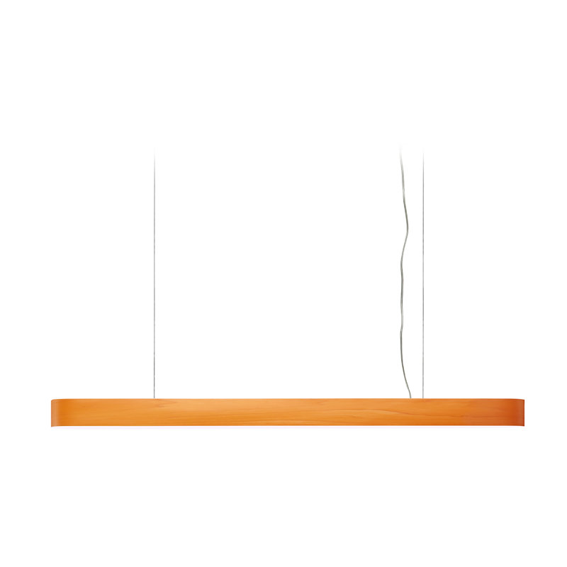 I-Club 5 - Light LED Pendant, Orange, 2700K