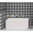 Luv Enchanted Black and White 8-in Encaustic Matte Porcelain Wall & Floor Tile