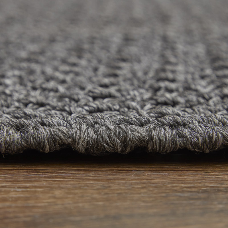 Aniweta Flatweave Indoor/Outdoor Area Rug, Rectangle 10' x 14'