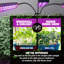 Bell+Howell Bionic Growburst 24" Indoor Plant Growing LED Lamp with 8 Brightness Settings, 3 Light Modes, 3 Heads