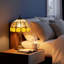  Tiffany-Style Table Lamp for Bedroom, Bulb not Included, Green-280398524