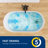 Forma 43'' Japanese Freestanding Bathtub Solid Surface Deep Soaking Tub