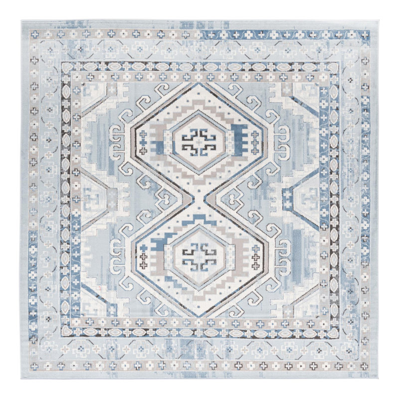 Charlotte Oriental Indoor Rug, Square 7'10"