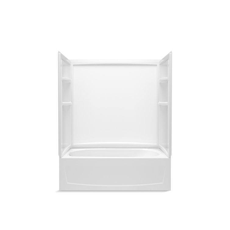 Performa 30.25" W x 60" D x 74.75" H Shower Kit