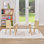 Kids Table and Two Chairs Set