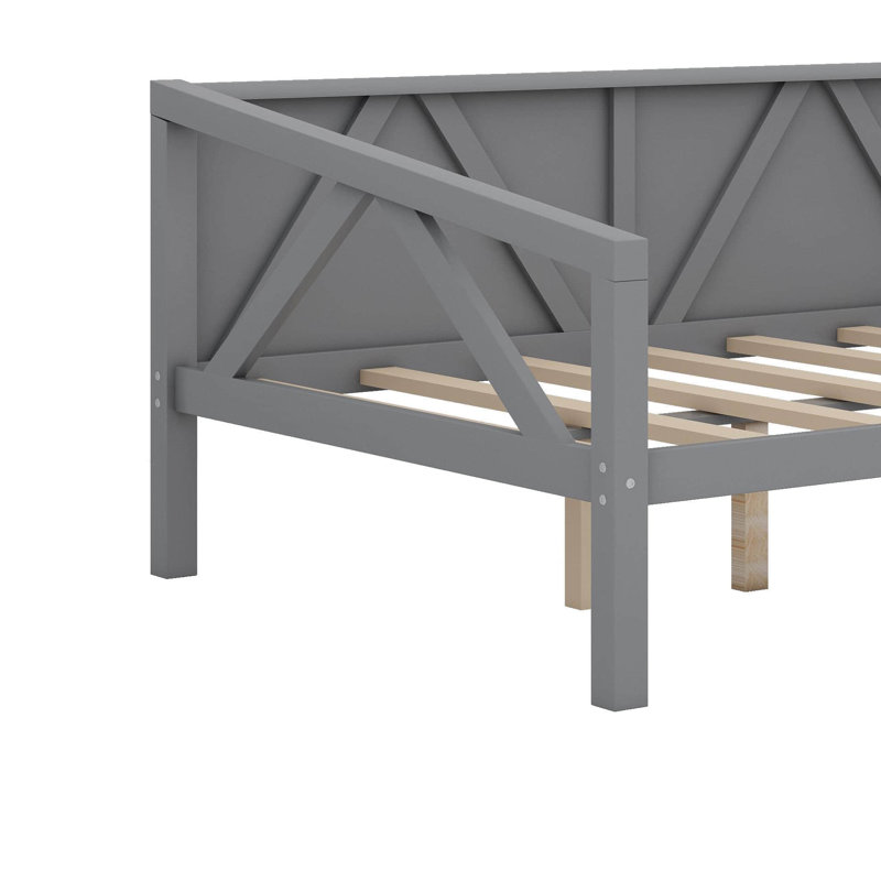 Daybed, Gray, Full/Double