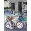 Flower Basket Print by H. Scott