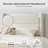 Platform Bed Frame, Cloud Collection with Boucle Upholstery & Rounded Headboard, Heavy Duty & Noise Free-959569975
