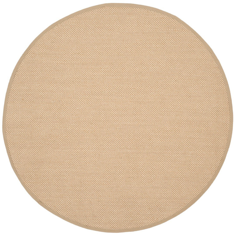 Benevides Machine Woven Tan Rug