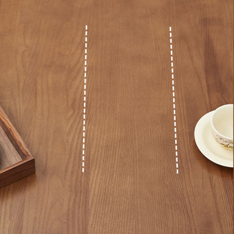 Table de salle à manger en bois massif Nordic, L 31,49 po x L 55,11 po
